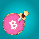 bitcoin food fight - get btc android application logo